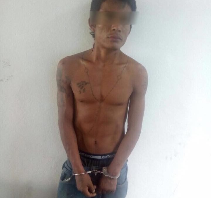 Detenido por lesionar a su ex pareja en Huatulco