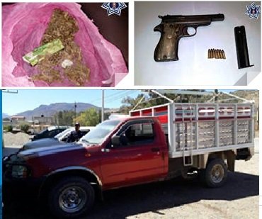 Detiene Policía Estatal a dos personas en recorridos regionales de seguridad