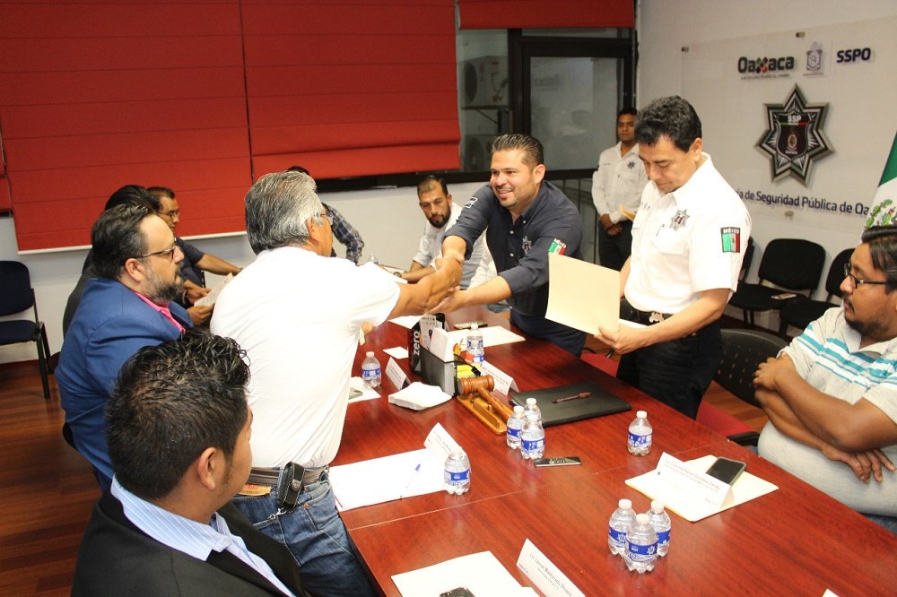 Entrega SSPO permisos a empresas de seguridad privada
