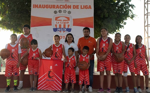 Inauguraciones de Liga HUX