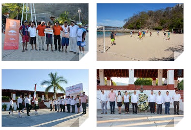 Huatulco conmemora 187 Aniversario Luctuoso del Gral. Vicente Guerrero