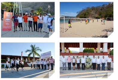 Huatulco conmemora 187 Aniversario Luctuoso del Gral. Vicente Guerrero