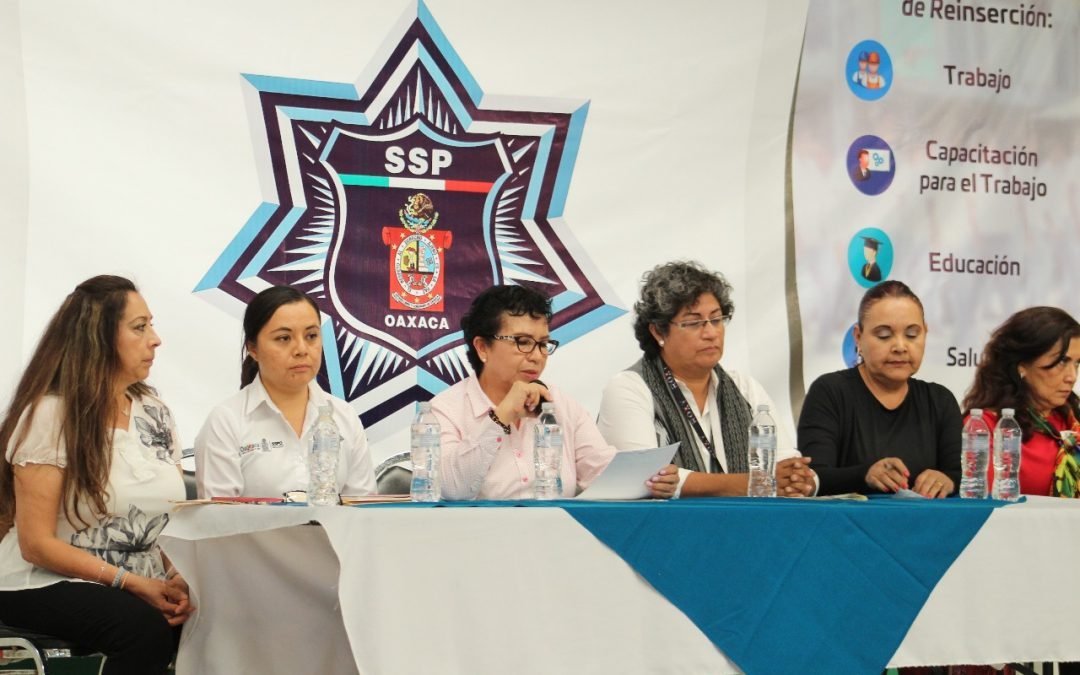 Impulsa SSPO capacitación para el trabajo en el Sistema Penitenciario Estatal