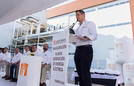 Inaugura Alejandro Murat planta generadora de energía eléctrica de Grupo PIASA