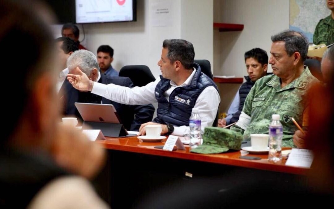 Instruye Gobernador AMH a su gabinete fortalecer atención a damnificados por sismo en la Costa