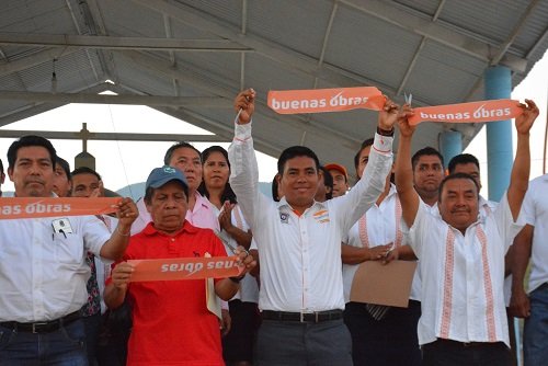 José Hernández inaugura y supervisa obras en Cabecera Municipal