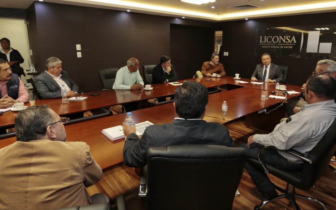 Liconsa prioriza compra de leche nacional  por encima de importaciones: HPRPL