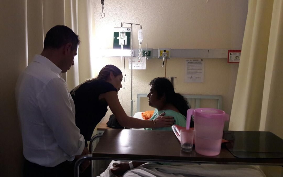 No se escatimarán recursos para atender a los heridos por accidente aéreo en Jamiltepec: AMH