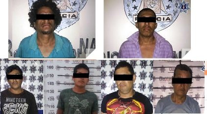 Seis personas detenidas, un tractocamión recuperado y mil litros de hidrocarburo asegurado: Policía Estatal
