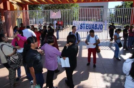Sindicato estalla huelga en la Universidad Benito Juárez de Oaxaca