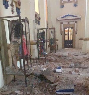 Sismo daña 10 monumentos históricos en la Costa: