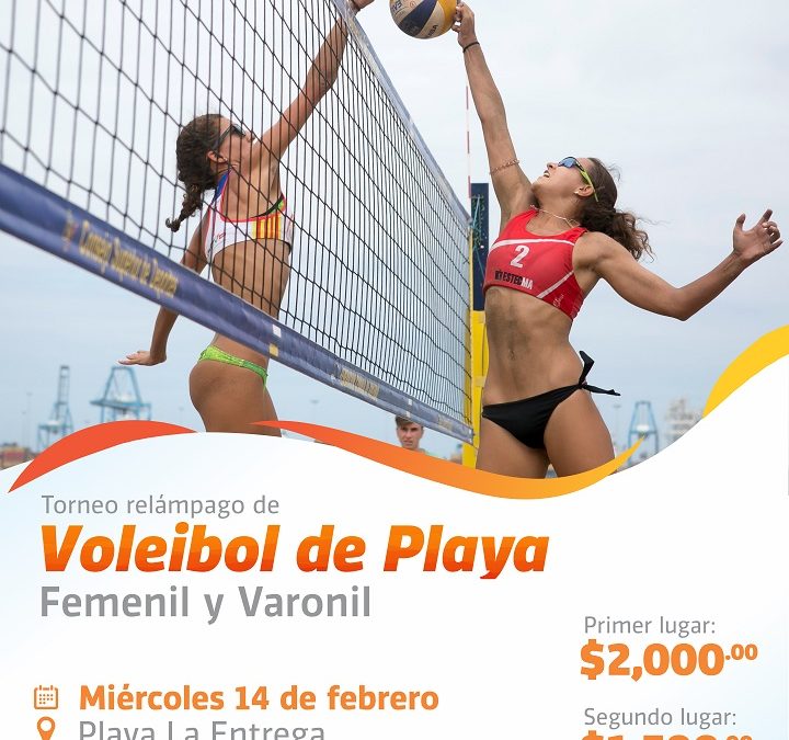 Torneo Relámpago Voleibol Playero