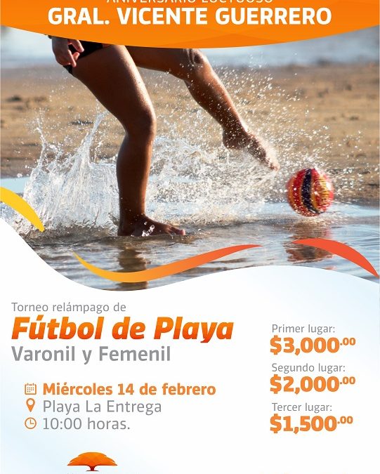 convocatoria Fútbol Playero
