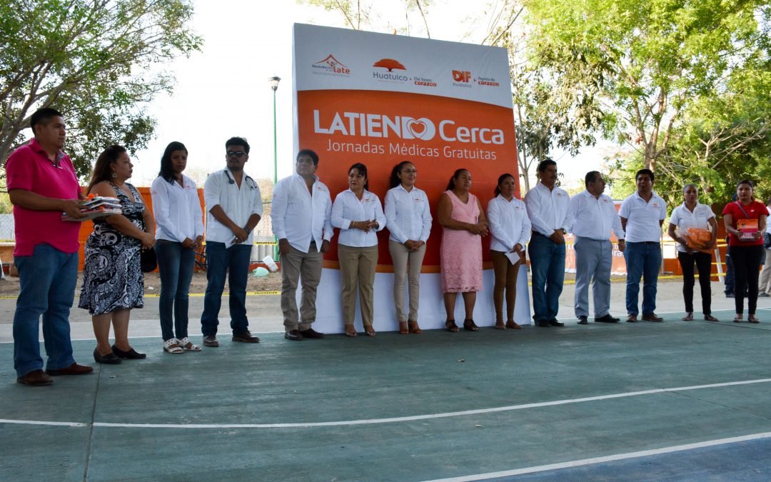 2da Magna jornada Latiendo Cerca, brindó más de 900 servicios gratuitos