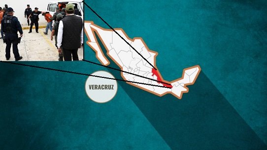 6 policías de Veracruz son detenidos por desaparición forzada