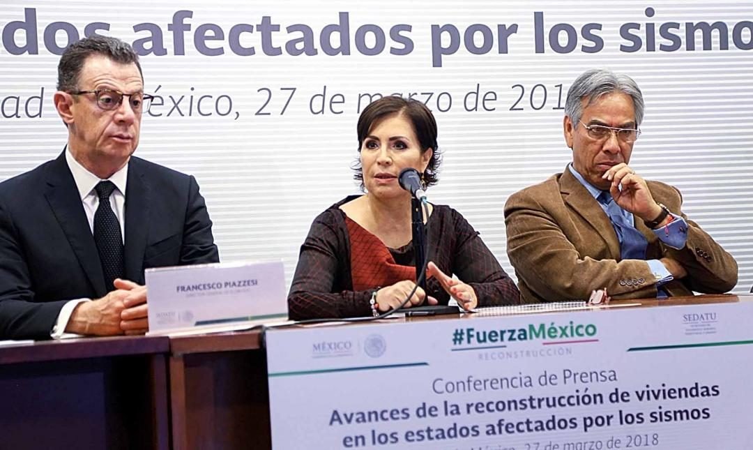 Abandonan 8 mil casas devastadas por los sismos en Oaxaca