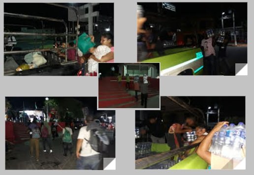 Apoya Gobierno de Oaxaca, caravana de Migrantes