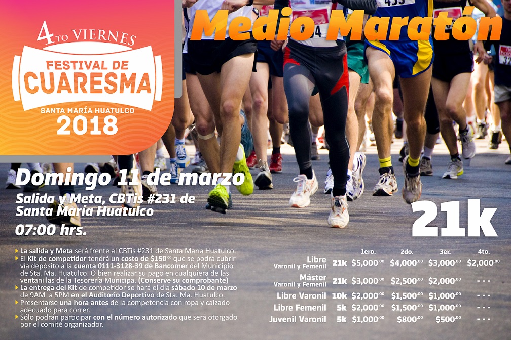 MEDIO MARATÓN 4TO VIERNES