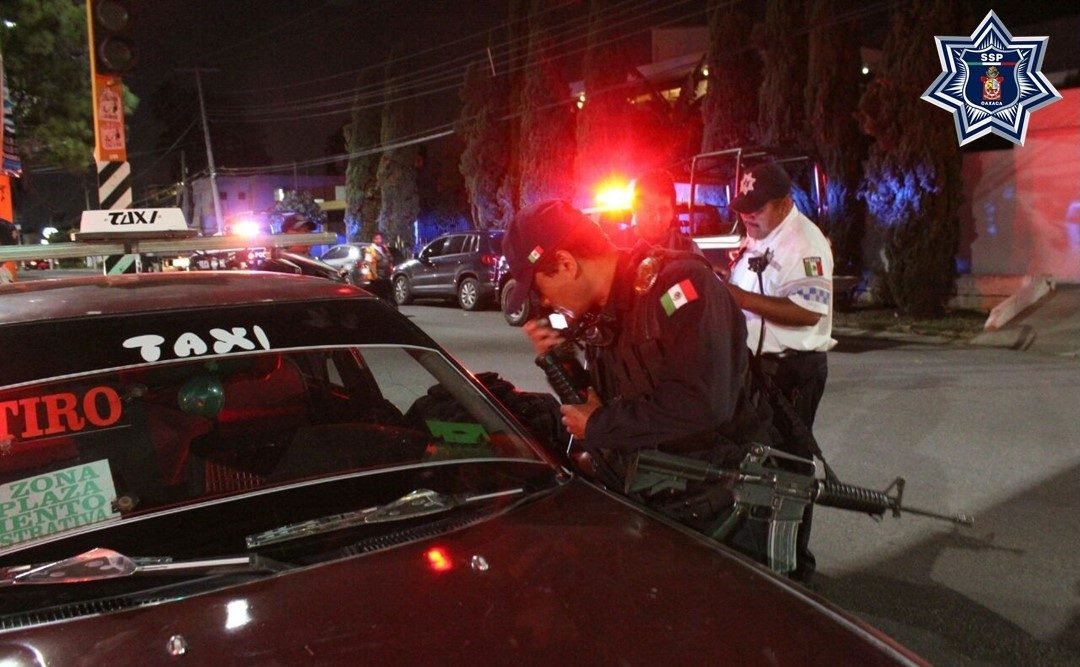 Continúan operativos itinerantes en la capital e interior del estado