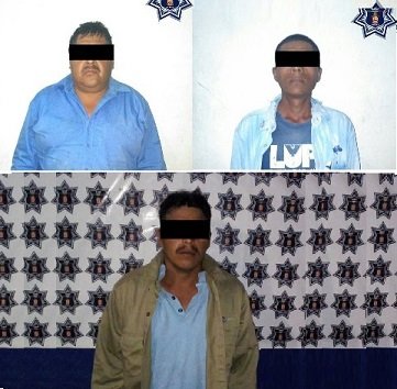 Presuntos abigeos y un armado fueron detenidos