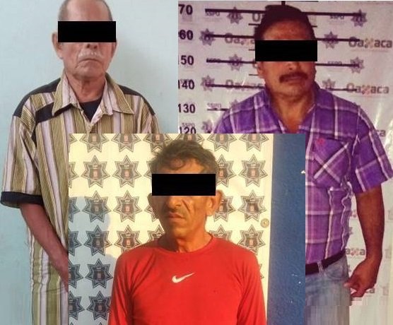 Detiene Policía Estatal a tres personas por diversos delitos; recupera unidad de motor con reporte de robo