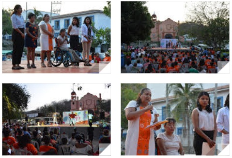 En Huatulco conmemoran el Día Internacional de la Mujer