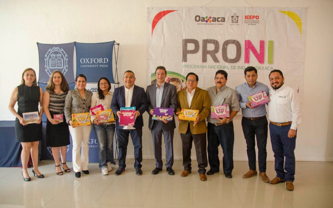 Entrega Oxford University Press apoyo para escuelas del Istmo de Tehuantepec