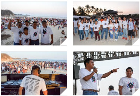 Gobierno Municipal Huatulco realiza con éxito DJ SET FESTIVAL