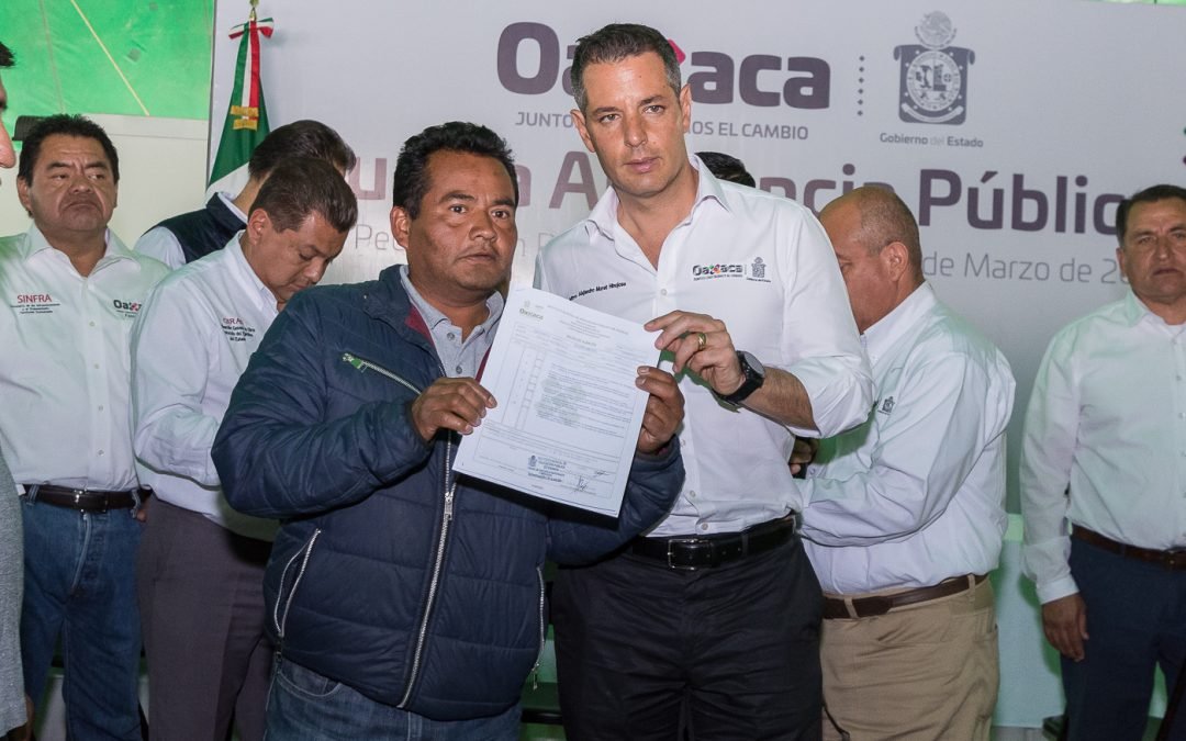 Impulsa Gobierno del Estado desarrollo de la Mixteca