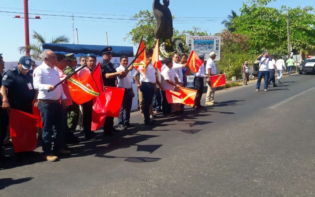 Inicia CEPCO operativo Semana Santa Segura 2018 en la Costa