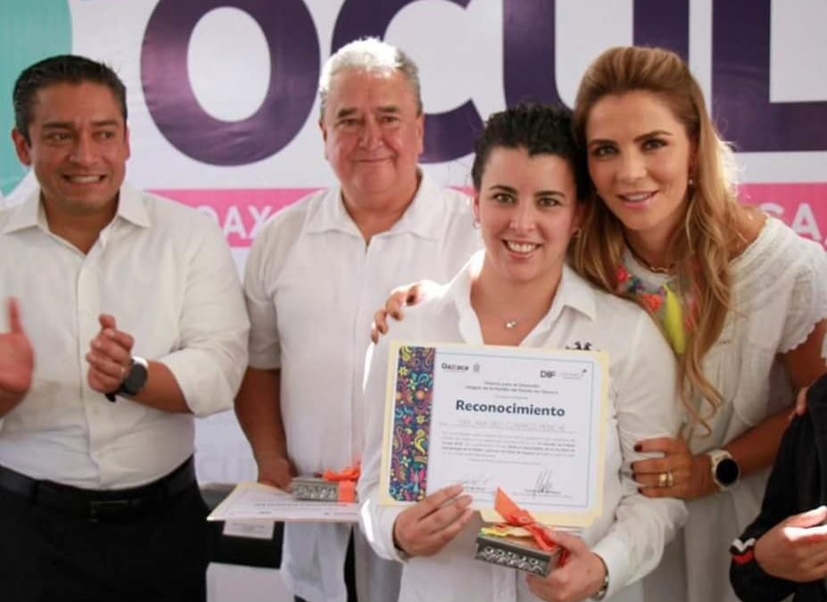 Ivette Morán de Murat clausura la Novena Jornada de Prótesis Ocular