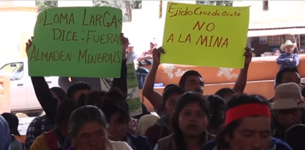 Minera canadiense va a la sierra norte de Puebla por más oro