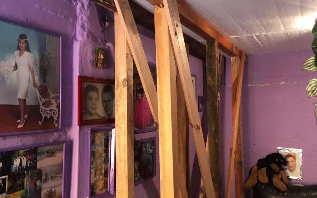 Nuevo túnel de Línea 12 fractura 150 viviendas; CDMX culpa a fugas domésticas