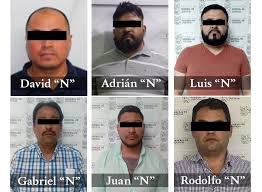 PGR Y PGJ Tamaulipas informan detención de 6 probables responsables en el homicidio del periodista Carlos Domínguez