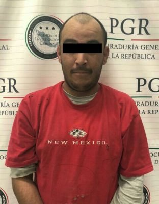  PGR cumplimenta orden de detención provisional con fines de extradición contra hombre buscado en EUA por 7 delitos