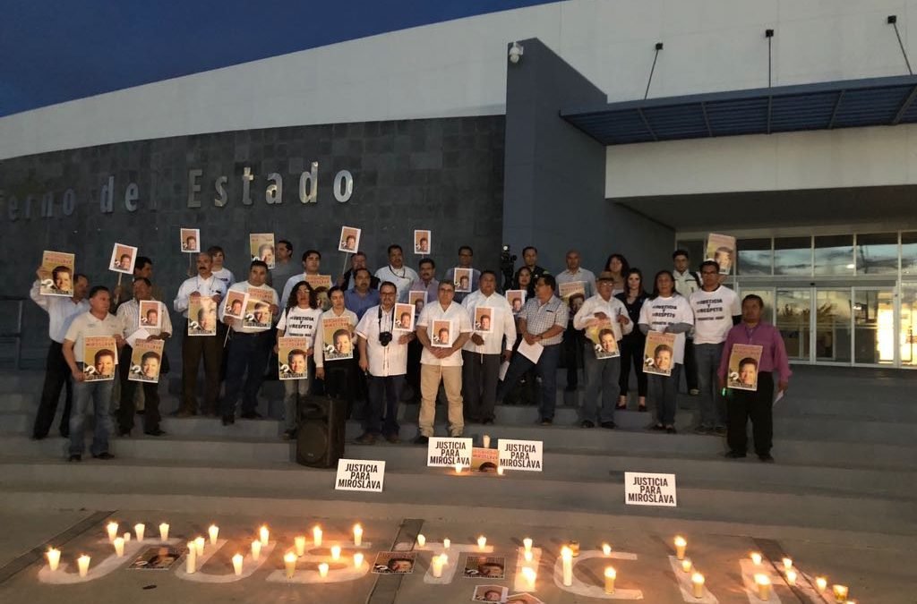 A  un año del homicidio de la periodista Miroslava Breach Velducea