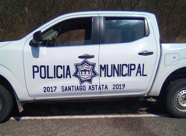 Realizan presunto robo de nomina del municipio de Santiago Astata