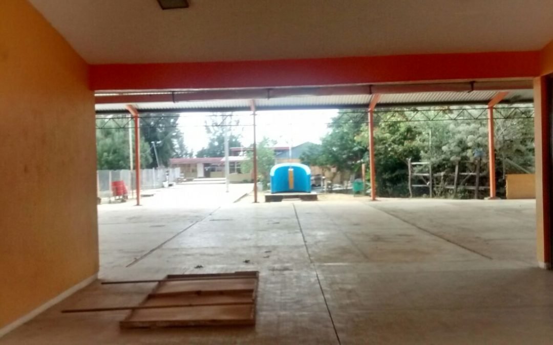 Sin clases alumnos de secundaria de Loxicha