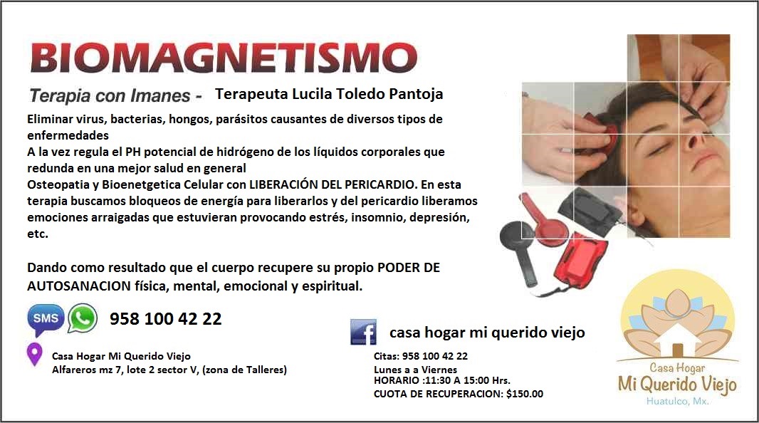 Biomagnetismo en Huatulco