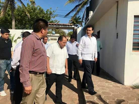 Vicefiscal y Subdirector Operativo de la AEI se dan la gran vida organizando fiestas privadas.