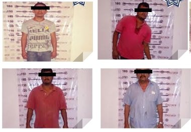 Detienen Policía Estatal a cuatro personas en la Costa