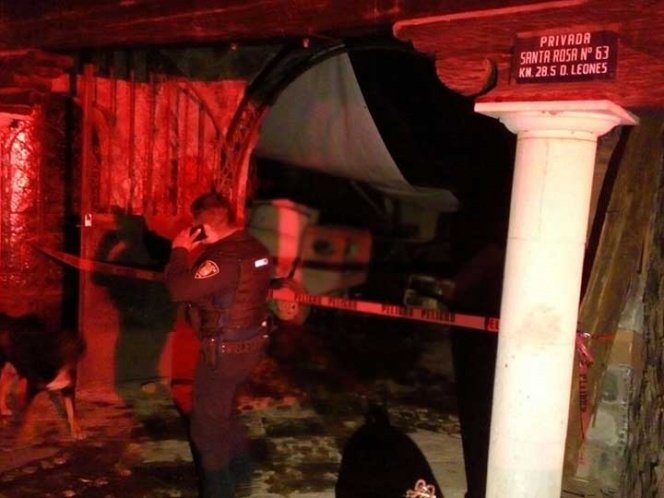 Muere mujer y su hija en incendio de su casa en Álvaro Obregón