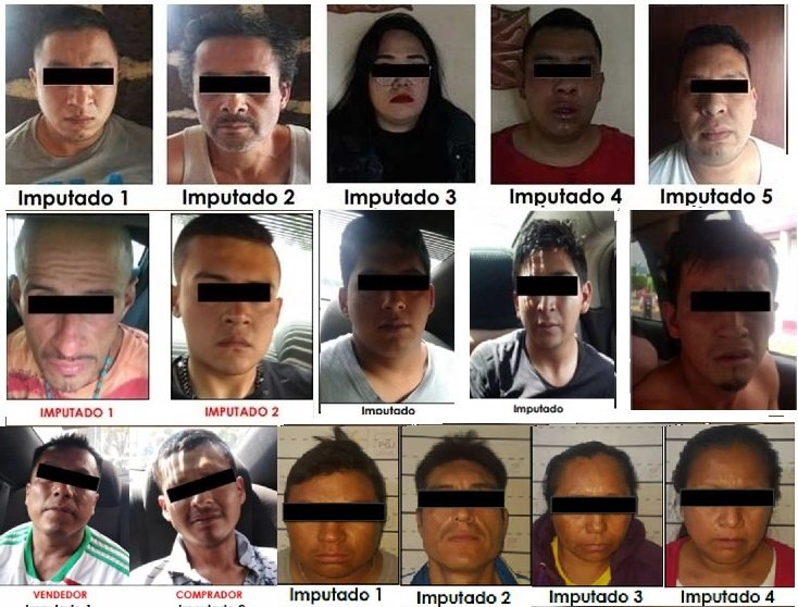 Suman 42 detenidos en inmediaciones de CU, dice PGJ