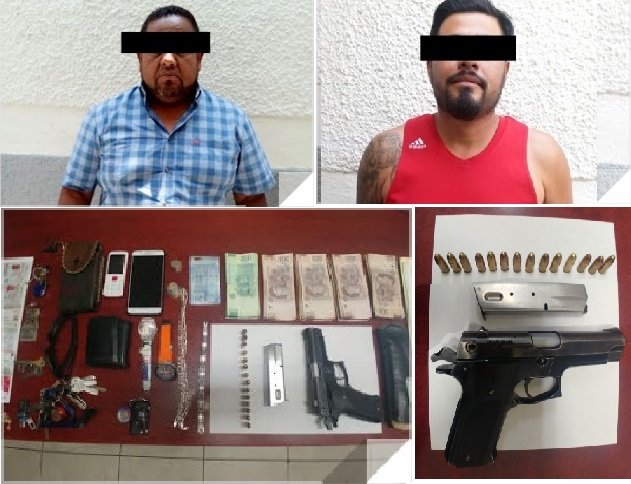 2 personas detenidas por fuerzas estatales en Oaxaca