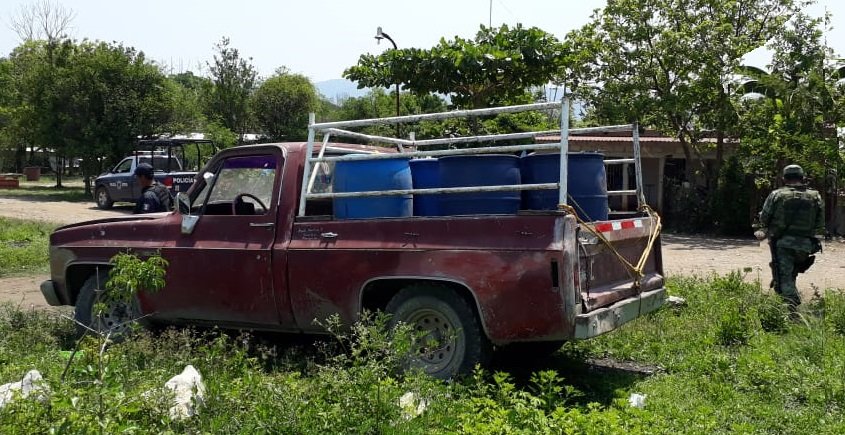 Logran asegurar hidrocarburo en Tuxtepec