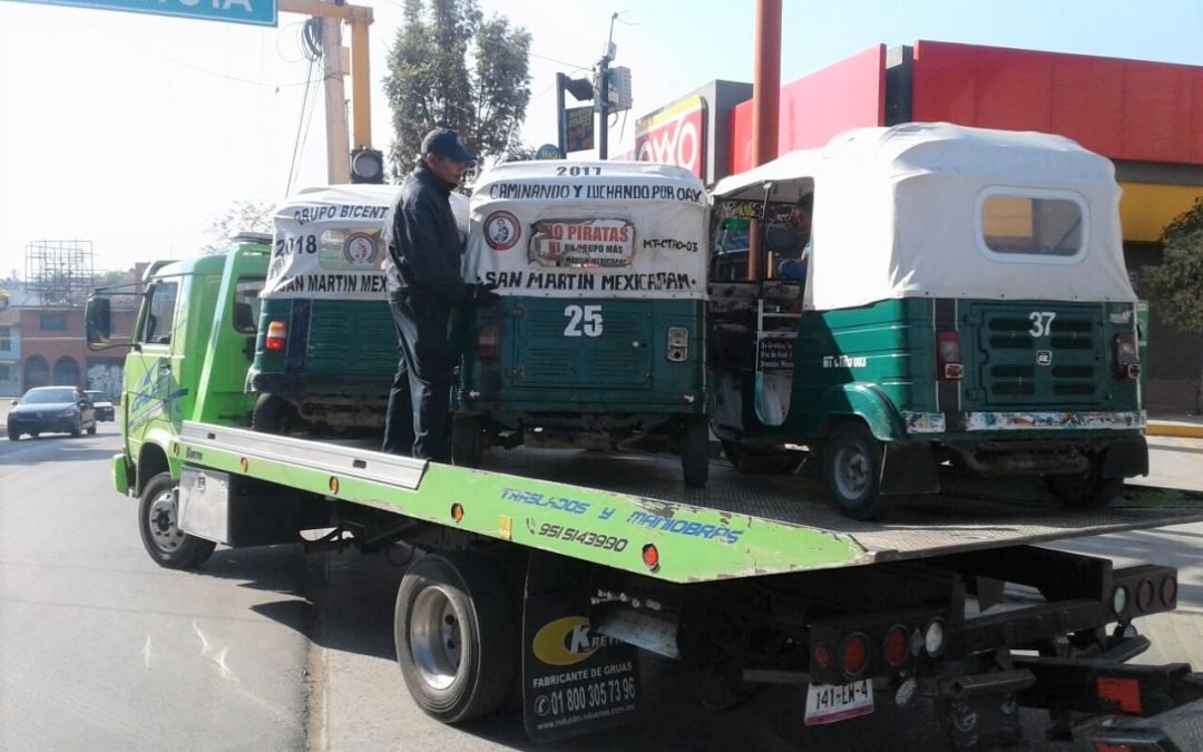 Asegura SEVITRA y SSPO unidades ilegales