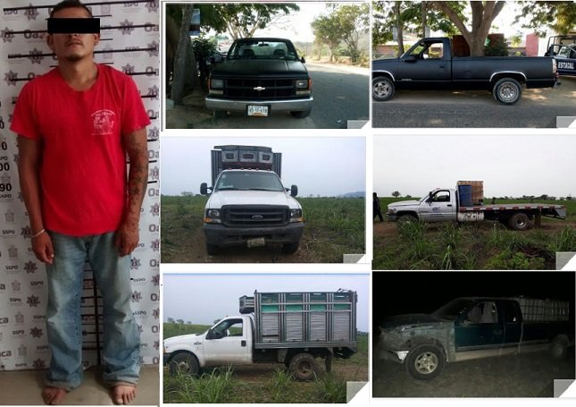 Recuperan 4 autos robados