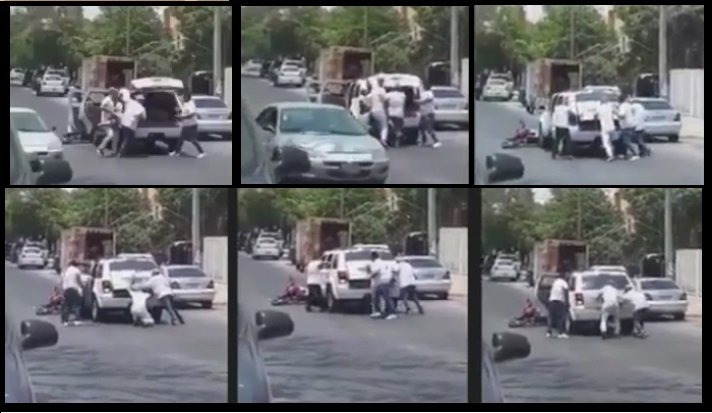 Captan a plena luz del día, secuestro en calles de Guadalajara