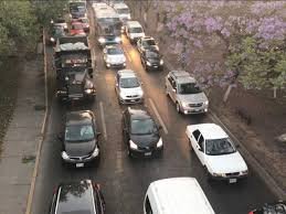 Colapsa Periférico Norte por obras de repavimentación