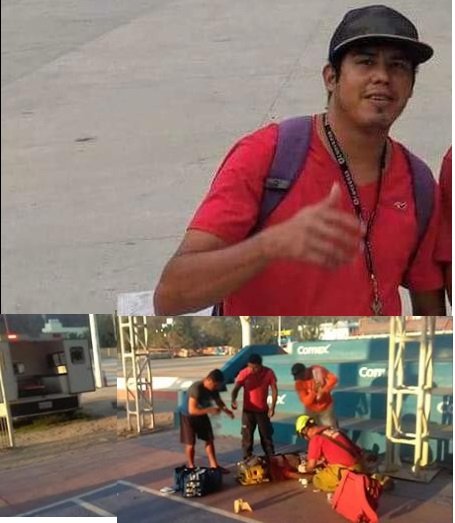 Fallece vecino del infonavit, Huatulco en accidente laboral